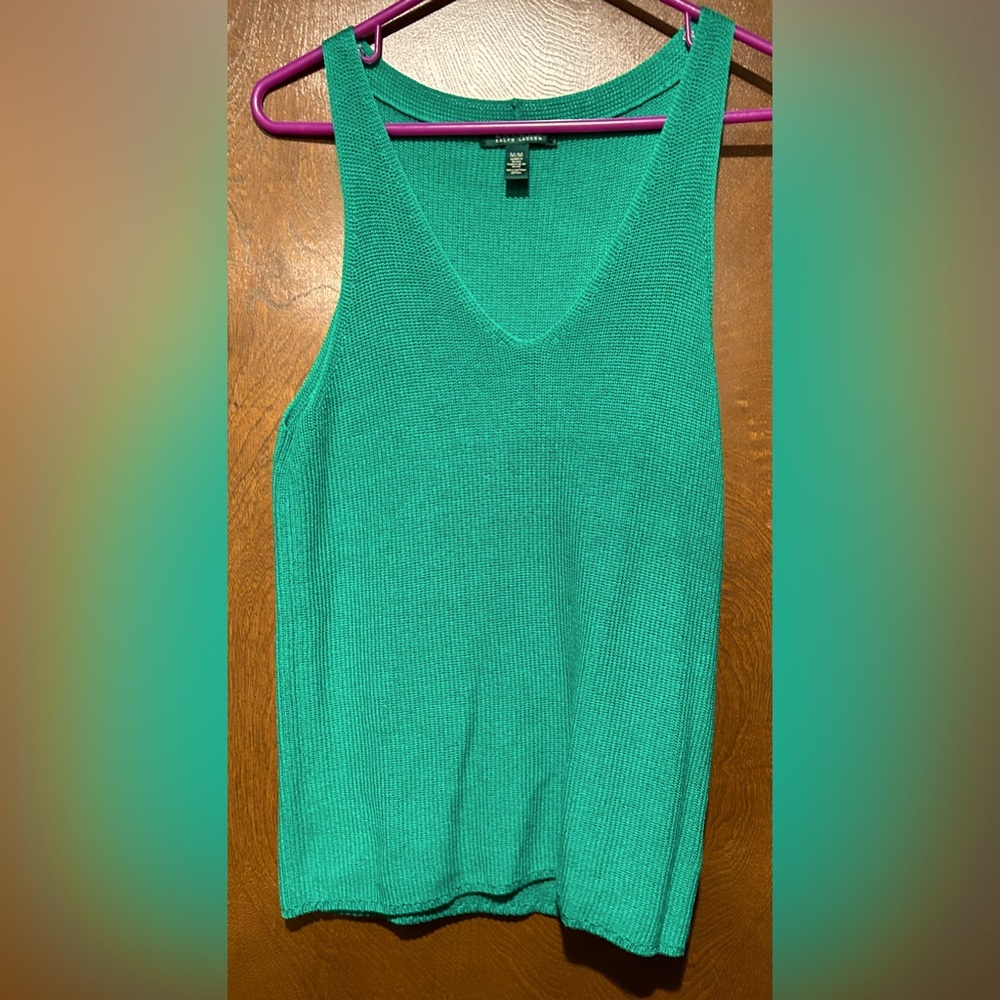 Tank top, Knit, Medium